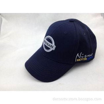3D Embroidery Cotton Baseball Cap for Nissan Car Hat with E